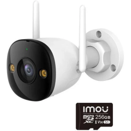 Imou Bullet 3 5MP Wi-Fi IR30 IP Camera with 256GB card