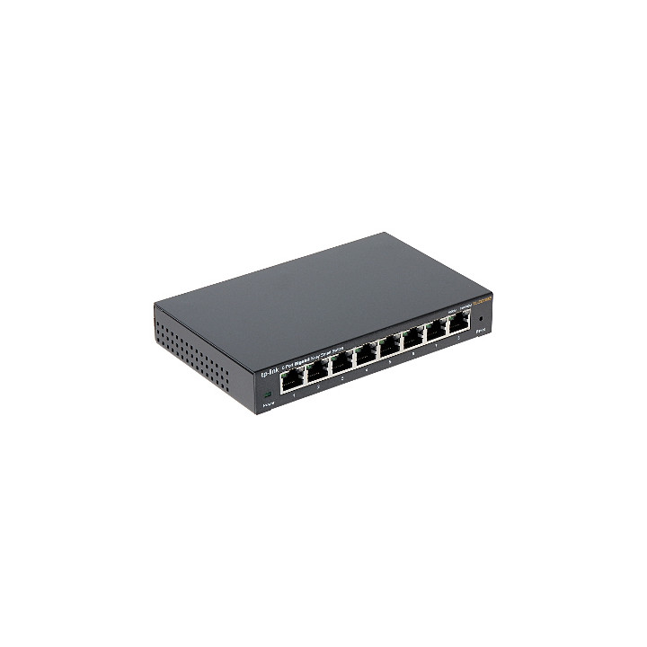 SWITCH TL-SG108E 8 PRIEVADŲ TP-LINK