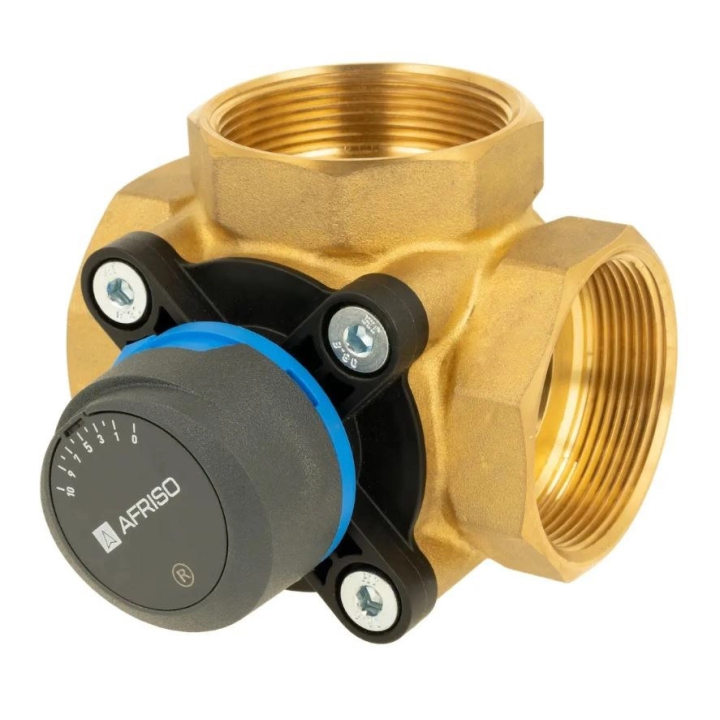 Rotary 3-way mixing valve ARV 386 Vario ProClick, DN40, Rp1 1/2 inch Kvs=14-36