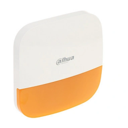 DAHUA ARA13-W2(868) Yellow 868MHz Outdoor Wireless Alarm Siren