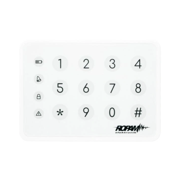 Ropam TK-4W Touch Keypad