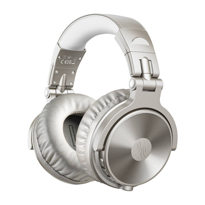 OneOdio Pro C Wireless Headphones (Silver)