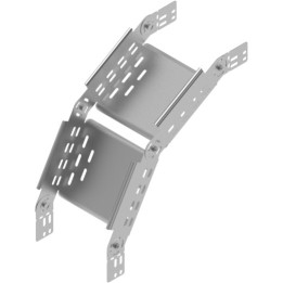 BAKS adjustable corner bend cable tray LLFJ50H60