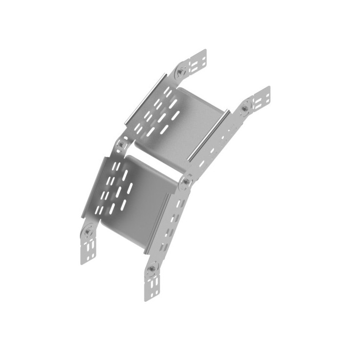 BAKS adjustable corner bend cable tray LLFJ50H60