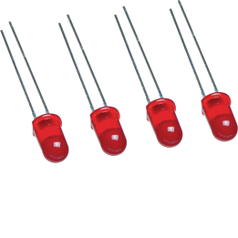 Hager TG308 LED Kit for TXB344 (4 Pieces)