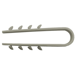 BP DA 3-13/10p Clamps for pipes gray (in a package of 10 pcs.)