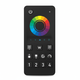 PSMART 4-зонный пульт дистанционного управления для контроллеров RGBW серии PX RF 2,4 ГГц