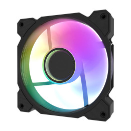 Охлаждающий вентилятор Darkflash DR08 3-в-1 (черный)
