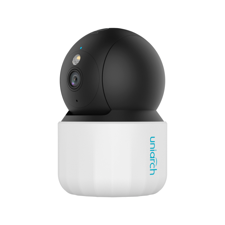 UNIARCH UV-UHO-S3E-M5TD-A Caméra IP Dôme 5MP avec Wi-Fi, PoE, Vision Nocturne IR, Micro Intégré, Emplacement microSD