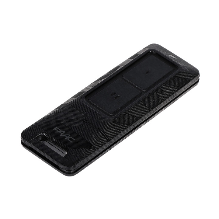 DVIKANALIS NUOTOLINIO VALD. MINI PULTAS FAAC-XT2-FDS-BD FAAC