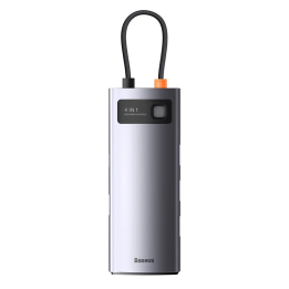 Baseus Metal Gleam Series 4-in-1 USB-C Hub WKWG070013