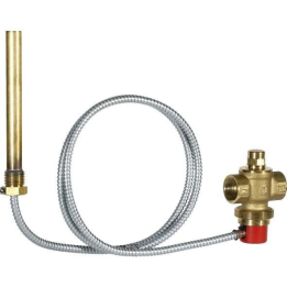 Resideo Braukmann TS131 safety valve with capillary 1,3 m