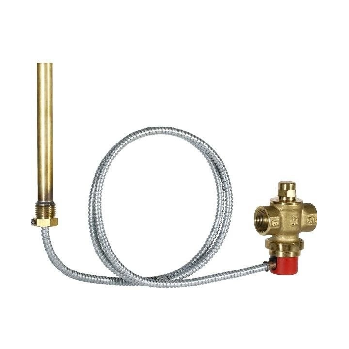 Resideo Braukmann TS131 safety valve with capillary 1,3 m