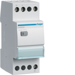 Hager EVN002 LED/CFL DIN-rail Dimmer 500W