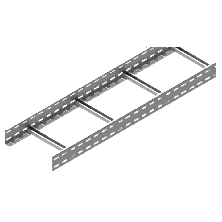 BAKS HFI390 cable ladder tray DUP400H100 L=3m galvanized steel