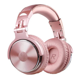 OneOdio Pro10 Over-Ear Headphones (Rose Gold)