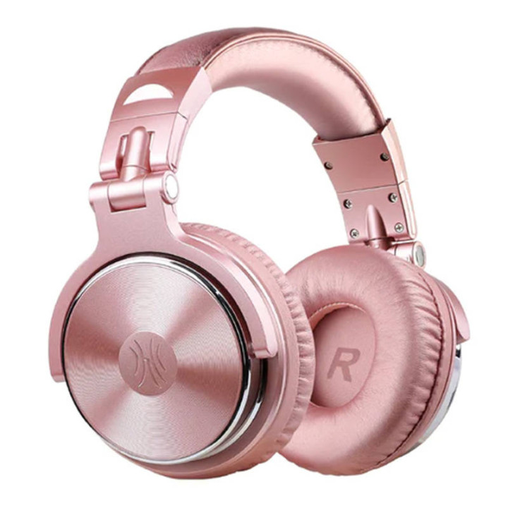 OneOdio Pro10 Over-Ear Headphones (Rose Gold)