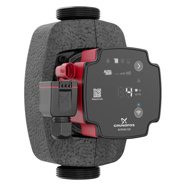 ALPHA2 GO CIRKULĀCIJAS SŪKNIS 25-60 180 220-240V