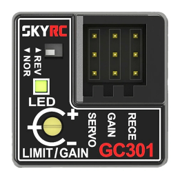 SkyRC Gyro GC301 Gyroscope for RC Car Models SK-600142-01