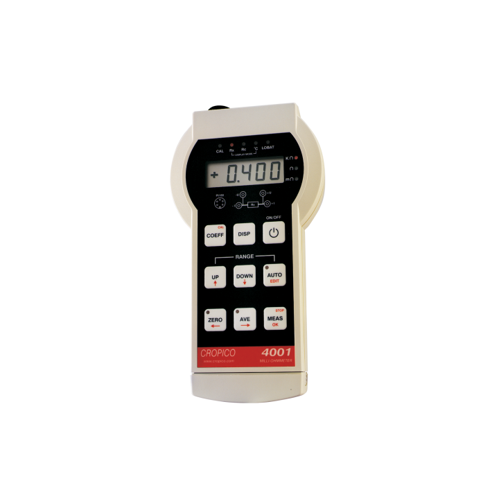 Seaward Handheld digital microhmmeter Cropico DO4001