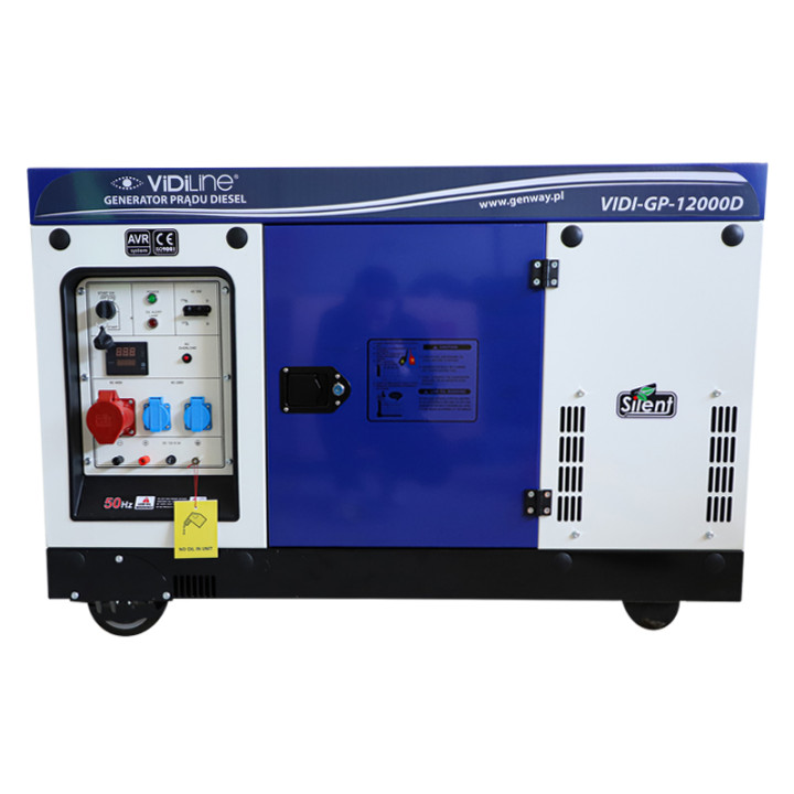 Vidiline VIDI-GP-12000D Generator Prądu Diesel