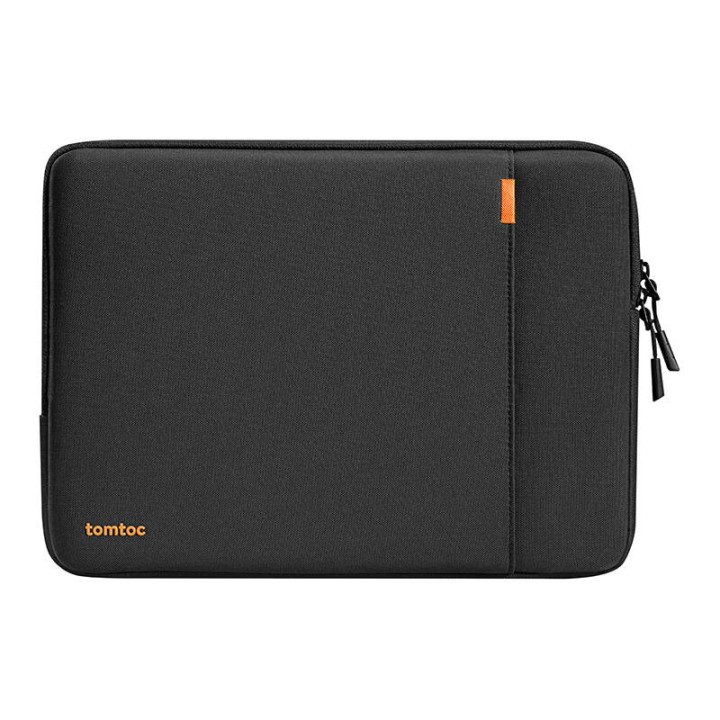 Tomtoc Defender-A13 Laptop-Hülle 15 Zoll (Schwarz) A13E3D1