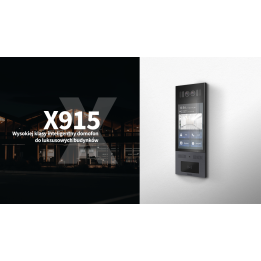 Pannello esterno multifamiliare Akuvox X915S Premium