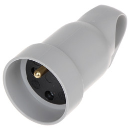 LEGRAND LE-50106 Corner Socket 230V 16A Type E Wall Outlet