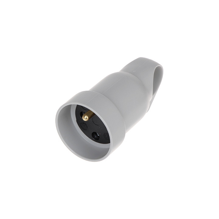 LEGRAND LE-50106 Corner Socket 230V 16A Type E Wall Outlet