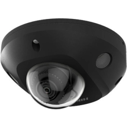 Hikvision DS-2CD2543G2-IS(2.8mm)(BLACK) 4 MP AcuSense Built-in Mic Fixed Mini Dome Network Camera