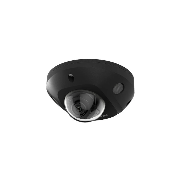 Hikvision DS-2CD2543G2-IS(2.8mm)(BLACK) 4 MP AcuSense Built-in Mic Fixed Mini Dome Network Camera