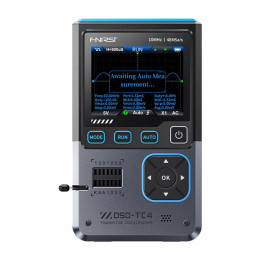 FNIRSI DSO-TC4 Portable 3-in-1 Mini Oscilloscope