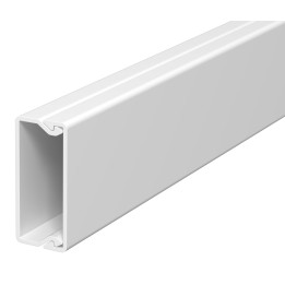KABEĻU KANĀLS AR VĀKU PVC WDK15040RW 15x40mm BALTS 2m