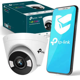 TP-Link VIGI C430(2.8mm) 3MP Full-Color Turret Network Camera