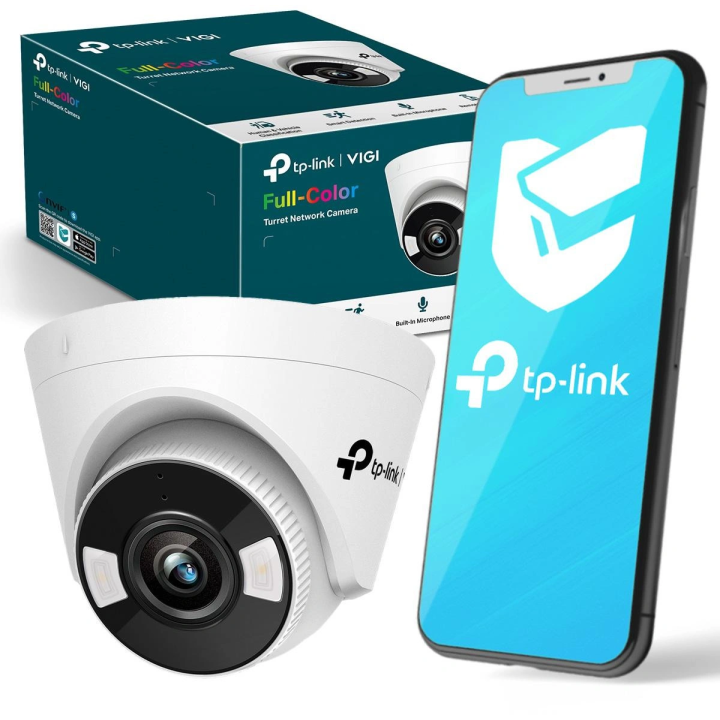 TP-Link VIGI C430(2.8mm) 3MP полноцветная купольная сетевая камера