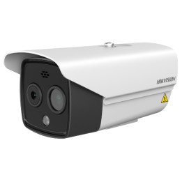 Hikvision DS-2TD2628-3/QA/GLT Bispectral Thermal & Visible IP Camera, 4 MP, 720p Thermal, PoE, LTE