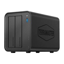 TERRAMASTER F2-425 NAS-файловый сервер с 2 отсеками