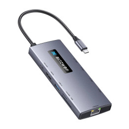 BlitzWolf BW-NEW TH8 10-in-1 USB-C Hub Adapter