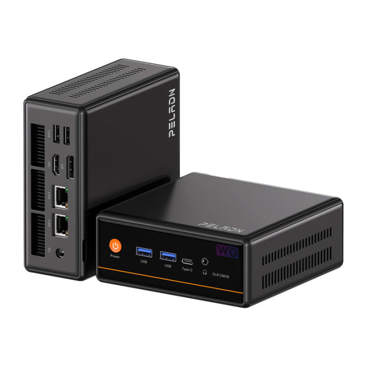 Peladn WO4PEL Mini PC AMD Ryzen 5 5600H 16GB DDR4 512GB SSD