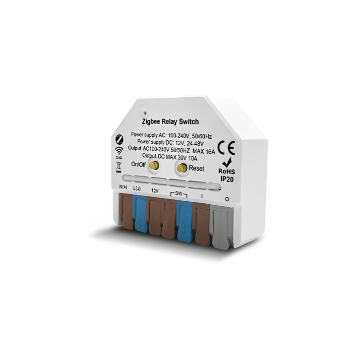 Реле 1 цепи ZigBee HUE TUYA
