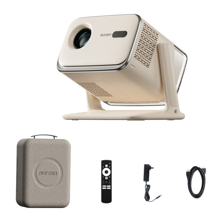 Aurzen Boom Mini Projector Case Bundle AU-PJ-BM501M-EUBG1