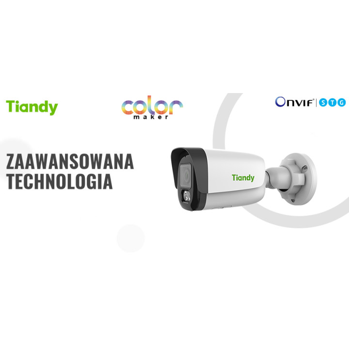 Tiandy TC-C34WP_V4.0 IP Camera 4MP Color Maker