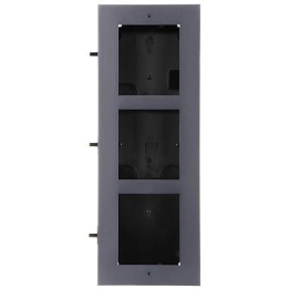 Hikvision DS-KD-ACF3/Staffa per videocitofono da incasso in plastica per posti esterni di seconda generazione