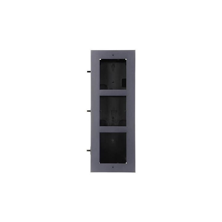 Hikvision DS-KD-ACF3/Plastic In-Wall Video Intercom Bracket for 2nd Gen Door Stations