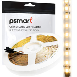 Taśma LED Psmart 24V WS2811 2835 MONOIC 3000K IP20 10mm 120LED/m 5m