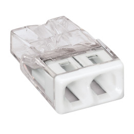 WAGO 2273-202 Terminal Block 2-Way 0.5-2.5mm²