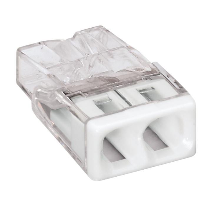 WAGO 2273-202 Terminal Block 2-Way 0.5-2.5mm²