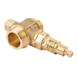 AFRISO Anti-freeze valve AAV 100, G1", PN10, Kvs 55 m3/h, opening temperature 3°C [17 100 00]