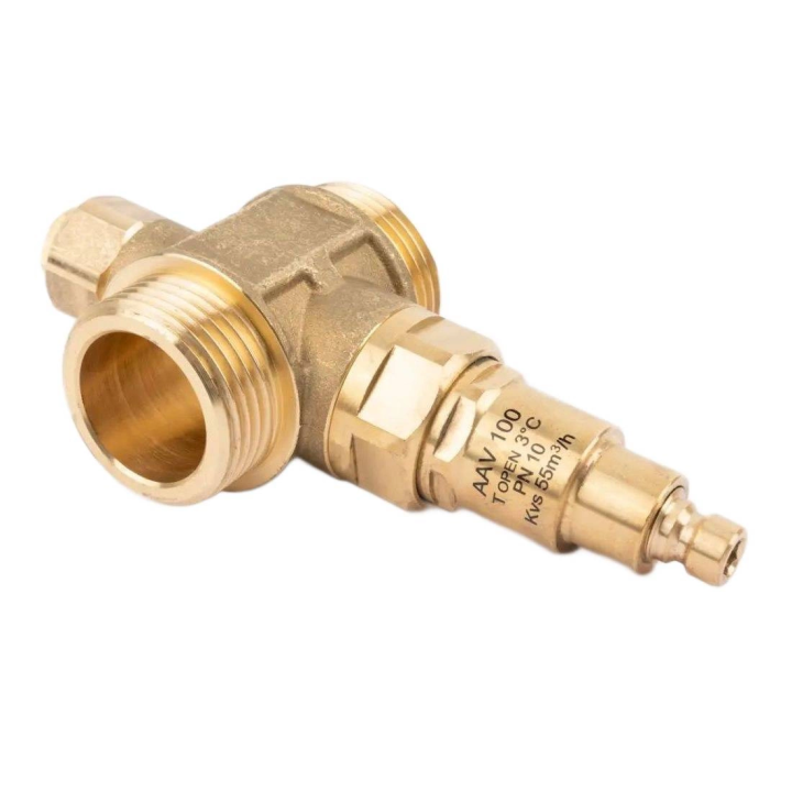 AFRISO Anti-freeze valve AAV 100, G1", PN10, Kvs 55 m3/h, opening temperature 3°C [17 100 00]
