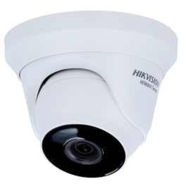 HIWATCH HWT-T220-M 2MP Outdoor Dome IP Camera with IP66, 40m IR, 2.8mm Lens, PoE